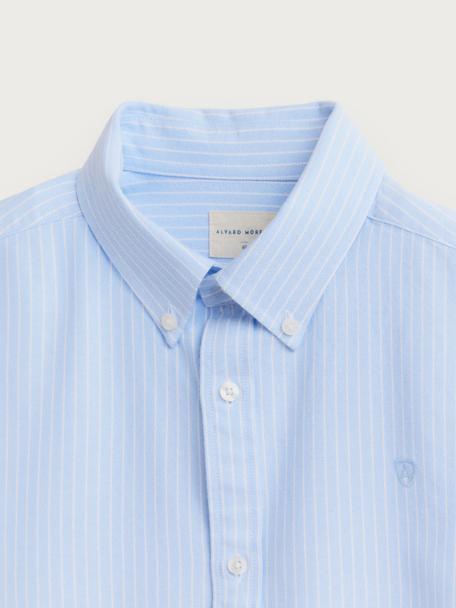 CAMISA OXFORD DIPLO-Alvaro Moreno Clearance