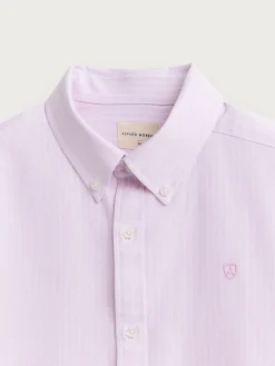 CAMISA OXFORD DIPLO ROSA-Alvaro Moreno Hot