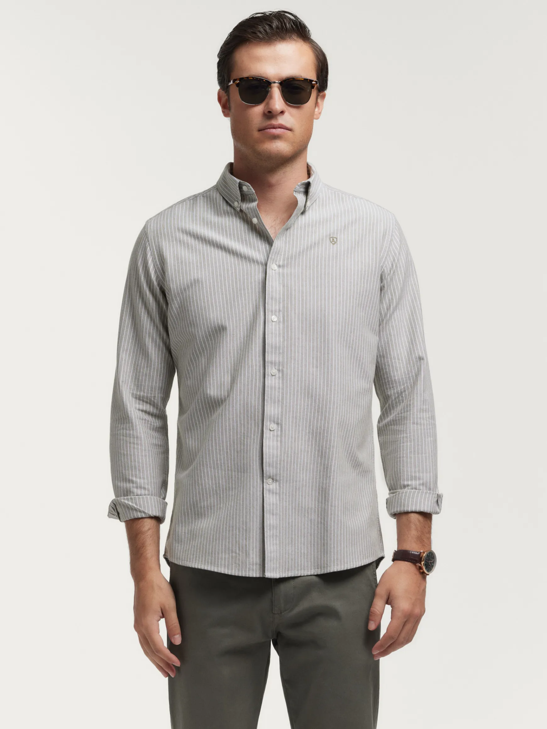 CAMISA OXFORD DIPLO-Alvaro Moreno Best