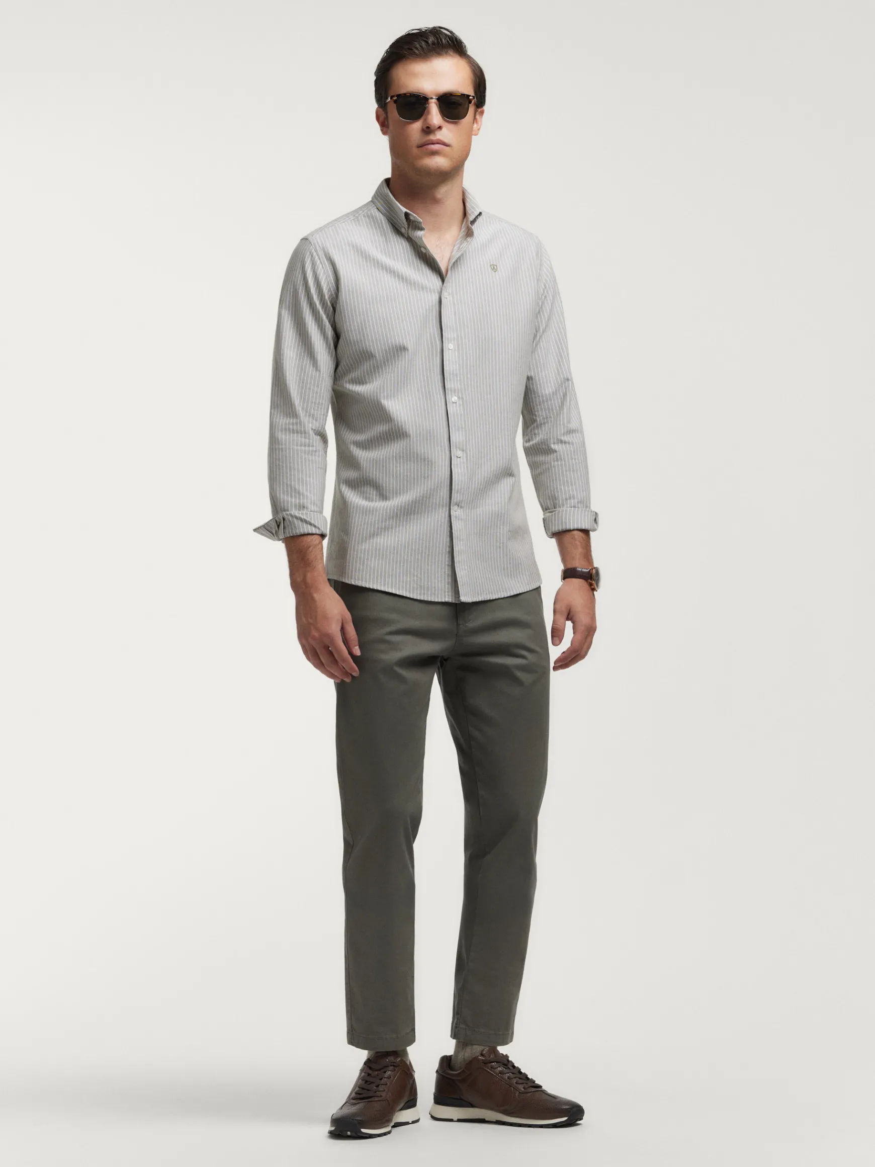 CAMISA OXFORD DIPLO-Alvaro Moreno Best
