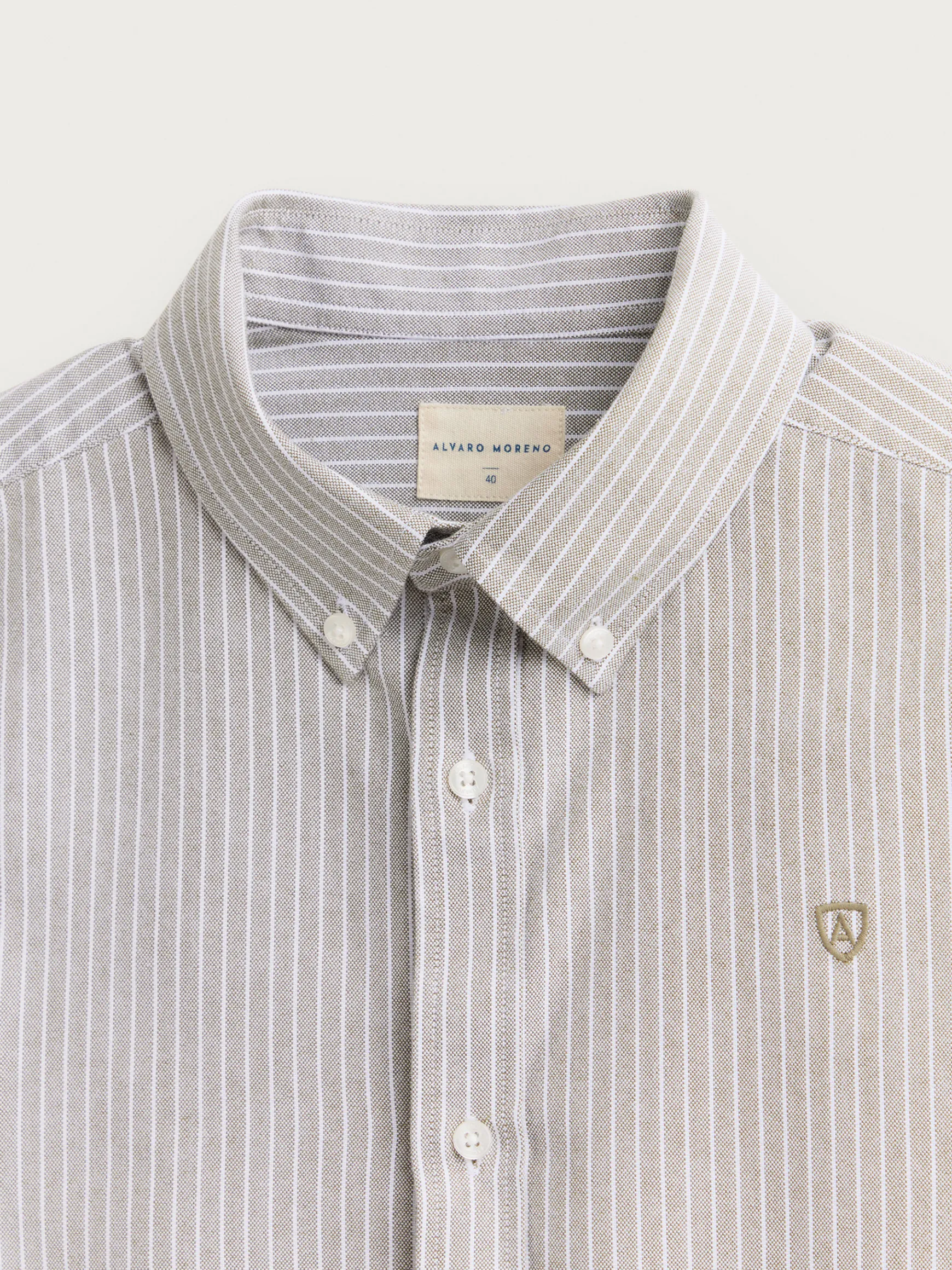 CAMISA OXFORD DIPLO-Alvaro Moreno Best
