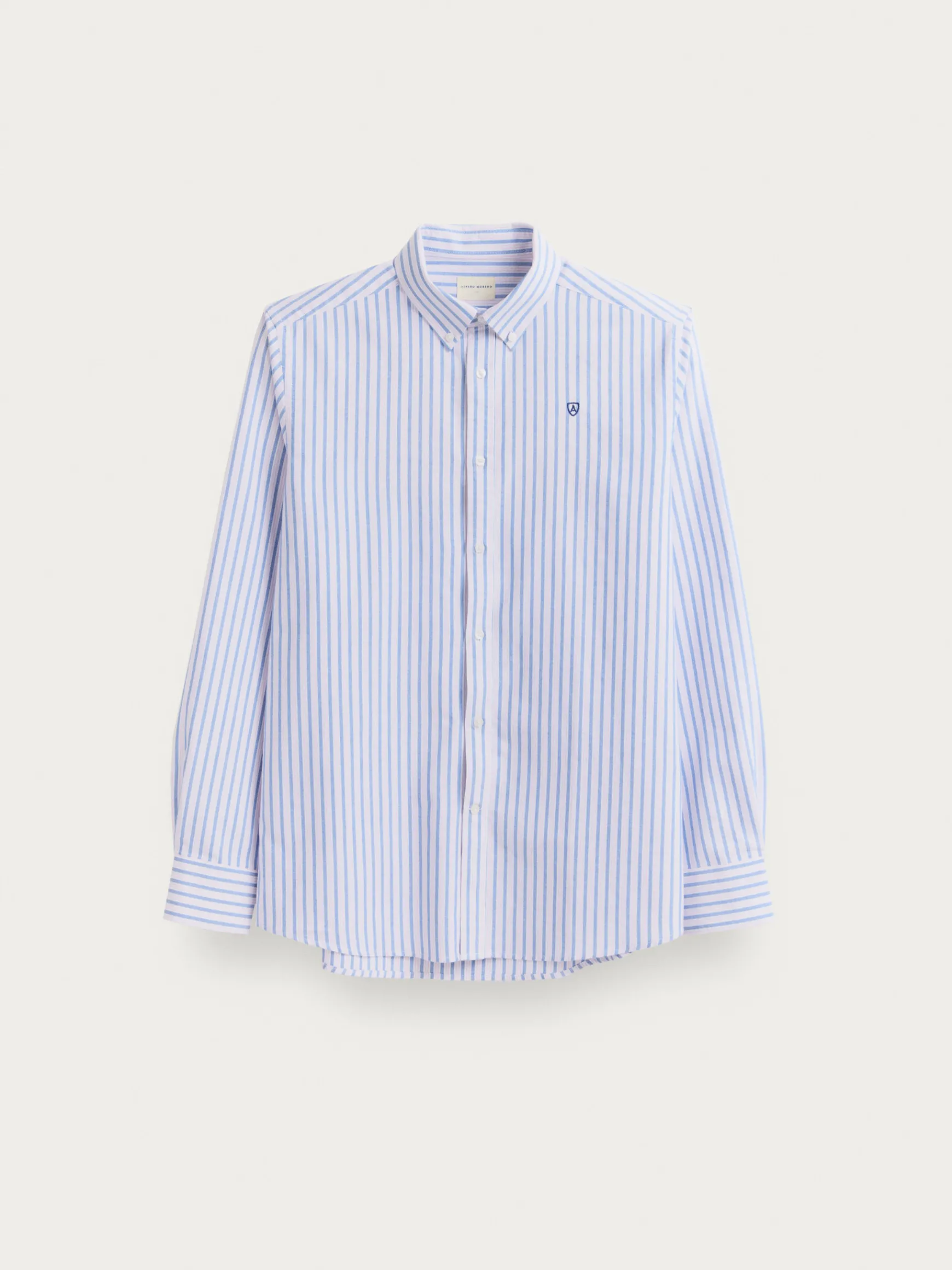 CAMISA OXFORD FANCY STR-Alvaro Moreno Clearance