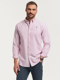 CAMISA OXFORD FANCY STR-Alvaro Moreno Clearance