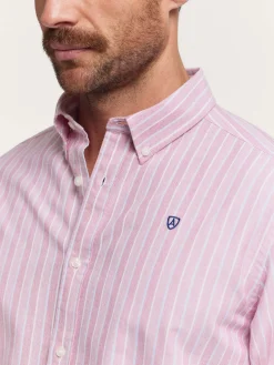 CAMISA OXFORD FANCY STR-Alvaro Moreno Clearance