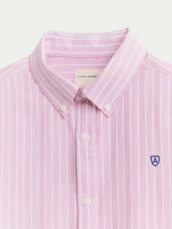 CAMISA OXFORD FANCY STR-Alvaro Moreno Clearance