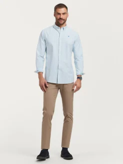 CAMISA OXFORD FANCY STR-Alvaro Moreno Outlet