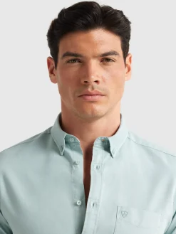 CAMISA OXFORD POCKET DYE-Alvaro Moreno New