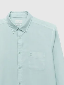 CAMISA OXFORD POCKET DYE-Alvaro Moreno New