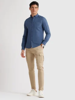 CAMISA OXFORD POCKET DYE-Alvaro Moreno Best