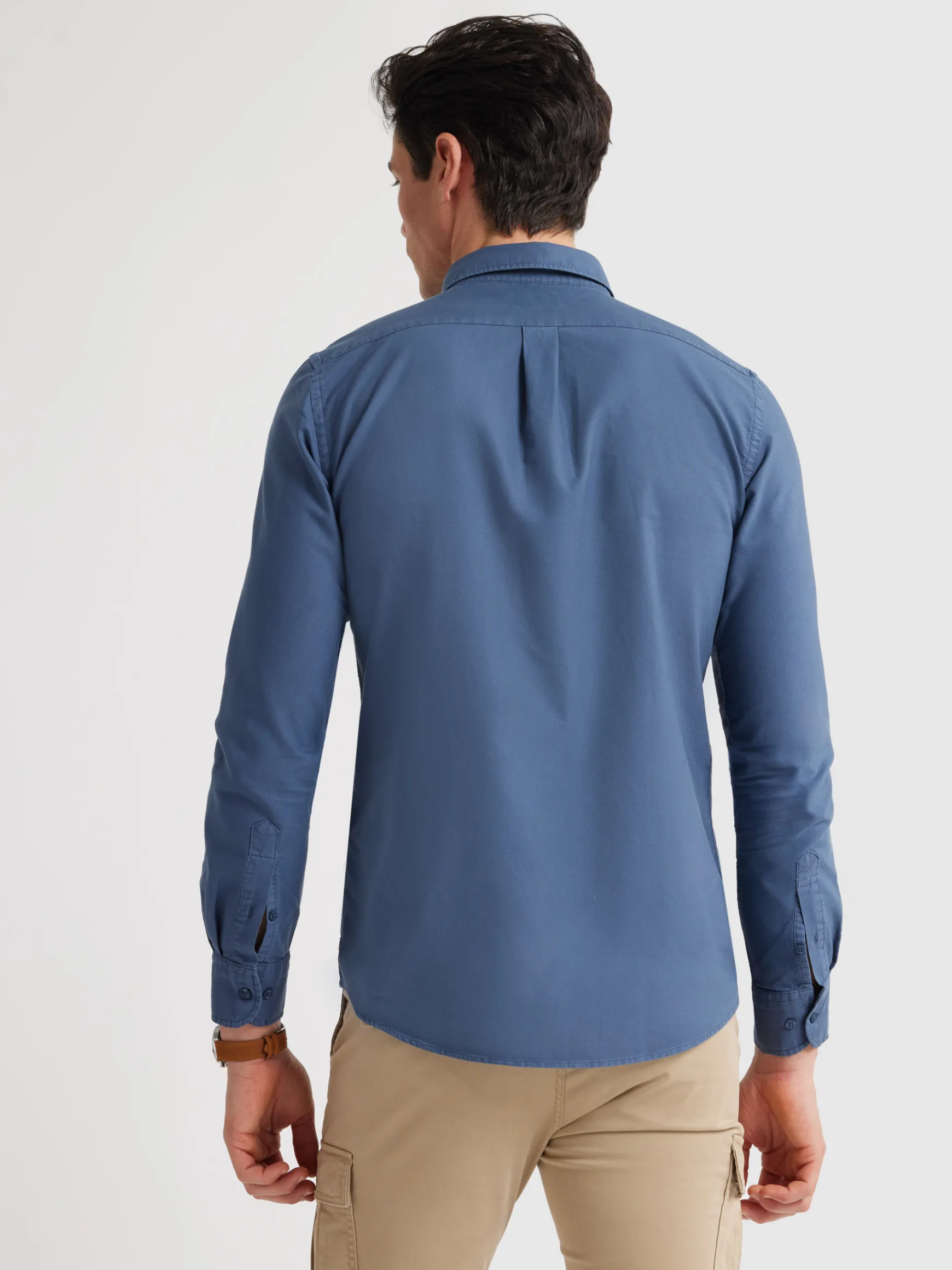CAMISA OXFORD POCKET DYE-Alvaro Moreno Best