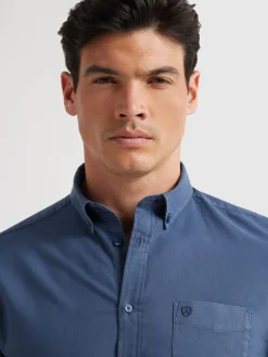 CAMISA OXFORD POCKET DYE-Alvaro Moreno Best