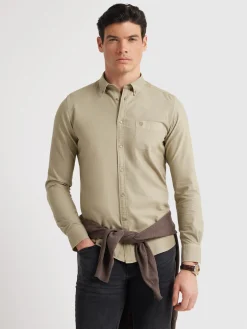 CAMISA OXFORD POCKET DYE-Alvaro Moreno New