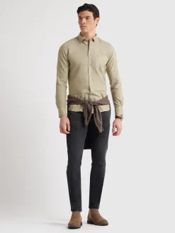 CAMISA OXFORD POCKET DYE-Alvaro Moreno New