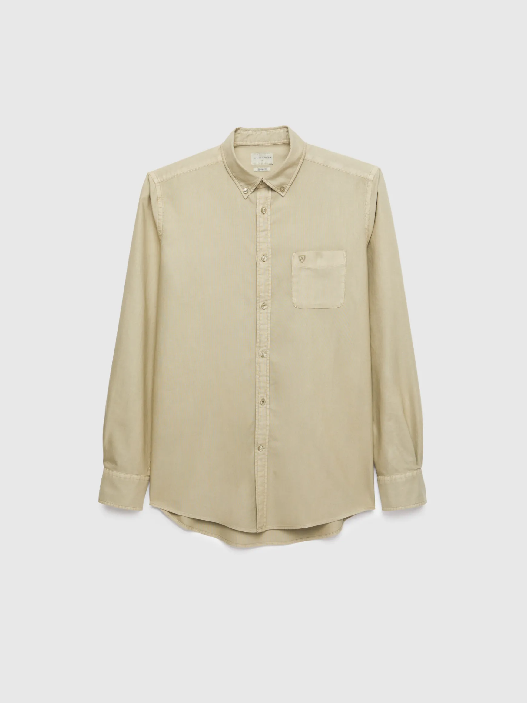 CAMISA OXFORD POCKET DYE-Alvaro Moreno New