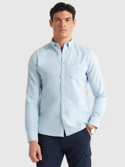 CAMISA OXFORD POCKET DYE-Alvaro Moreno Sale