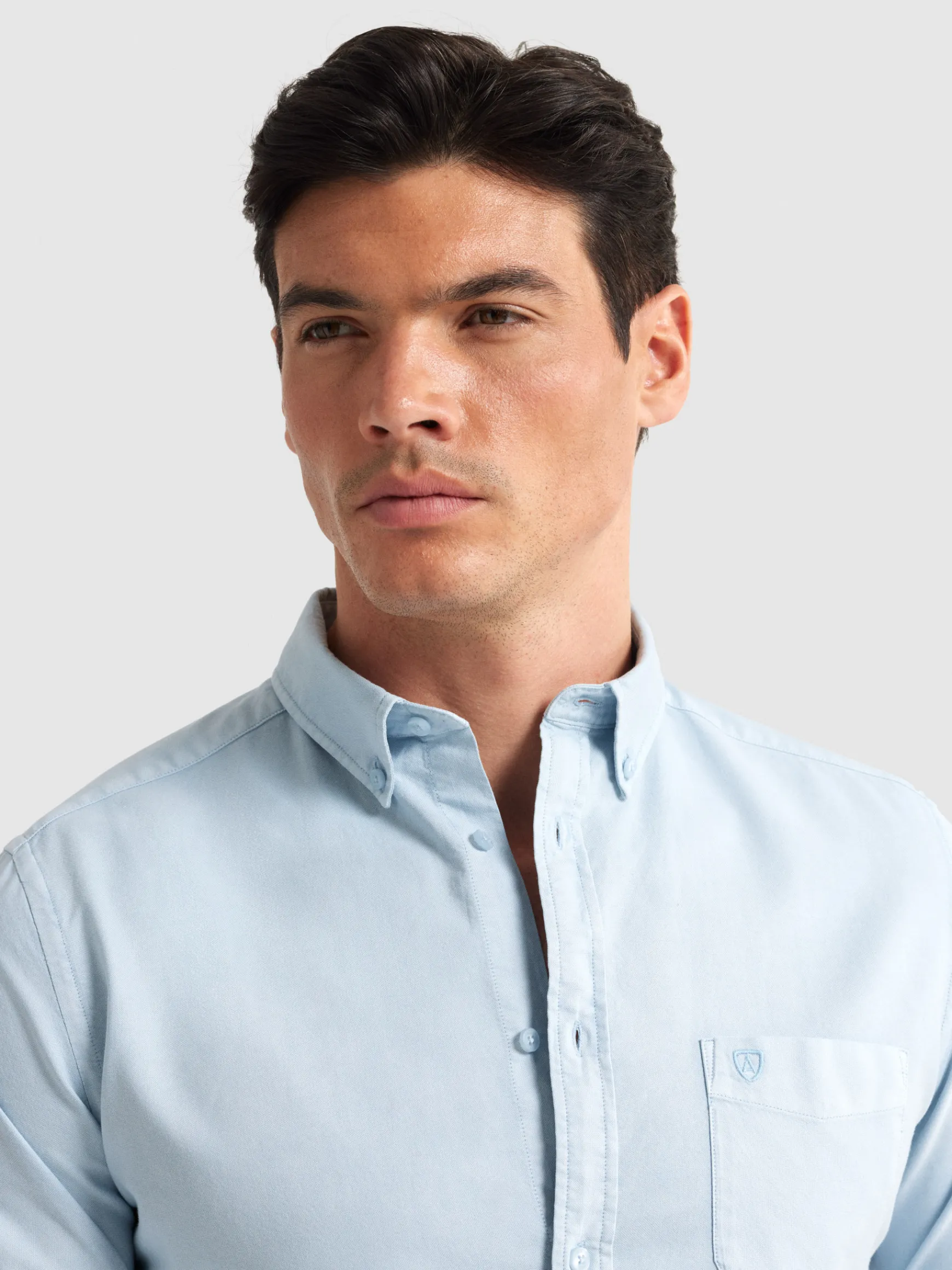 CAMISA OXFORD POCKET DYE-Alvaro Moreno Sale