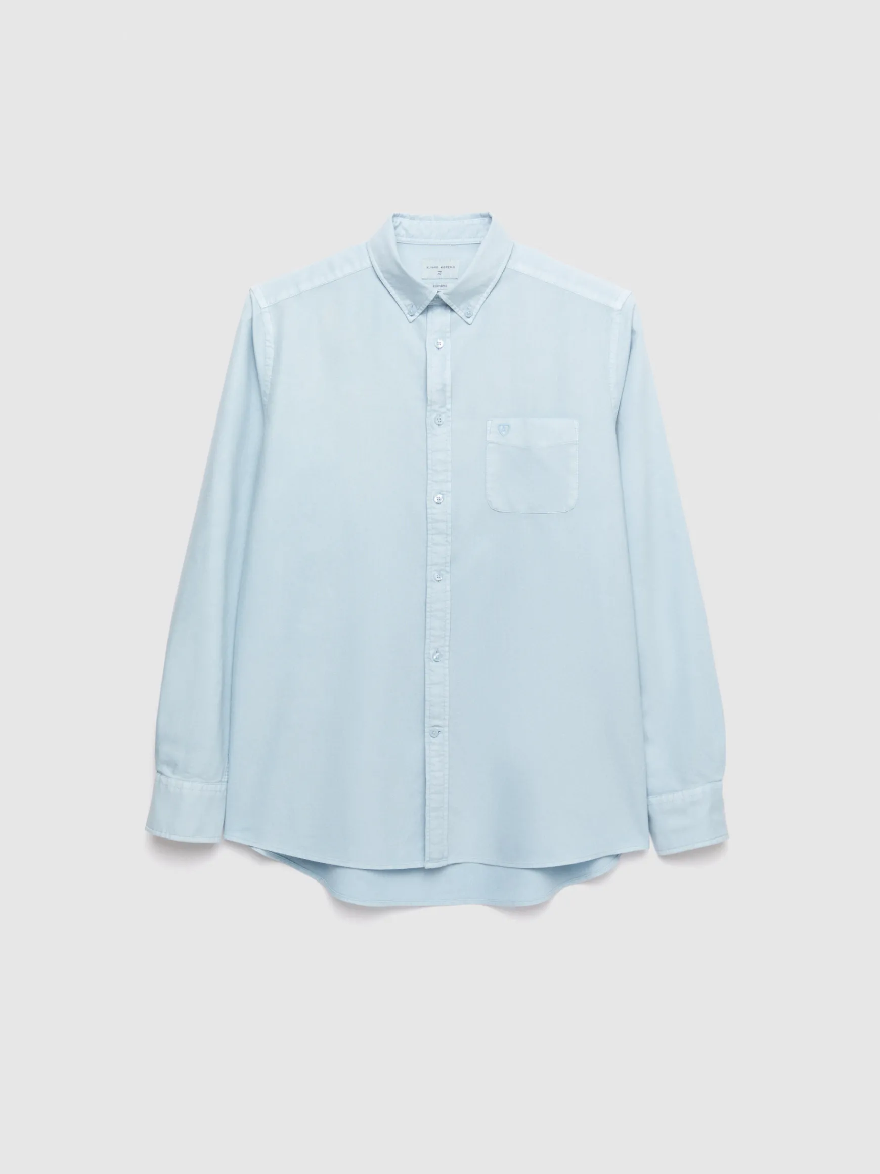 CAMISA OXFORD POCKET DYE-Alvaro Moreno Sale