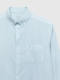 CAMISA OXFORD POCKET DYE-Alvaro Moreno Sale