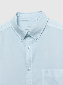 CAMISA OXFORD POCKET DYE-Alvaro Moreno Sale