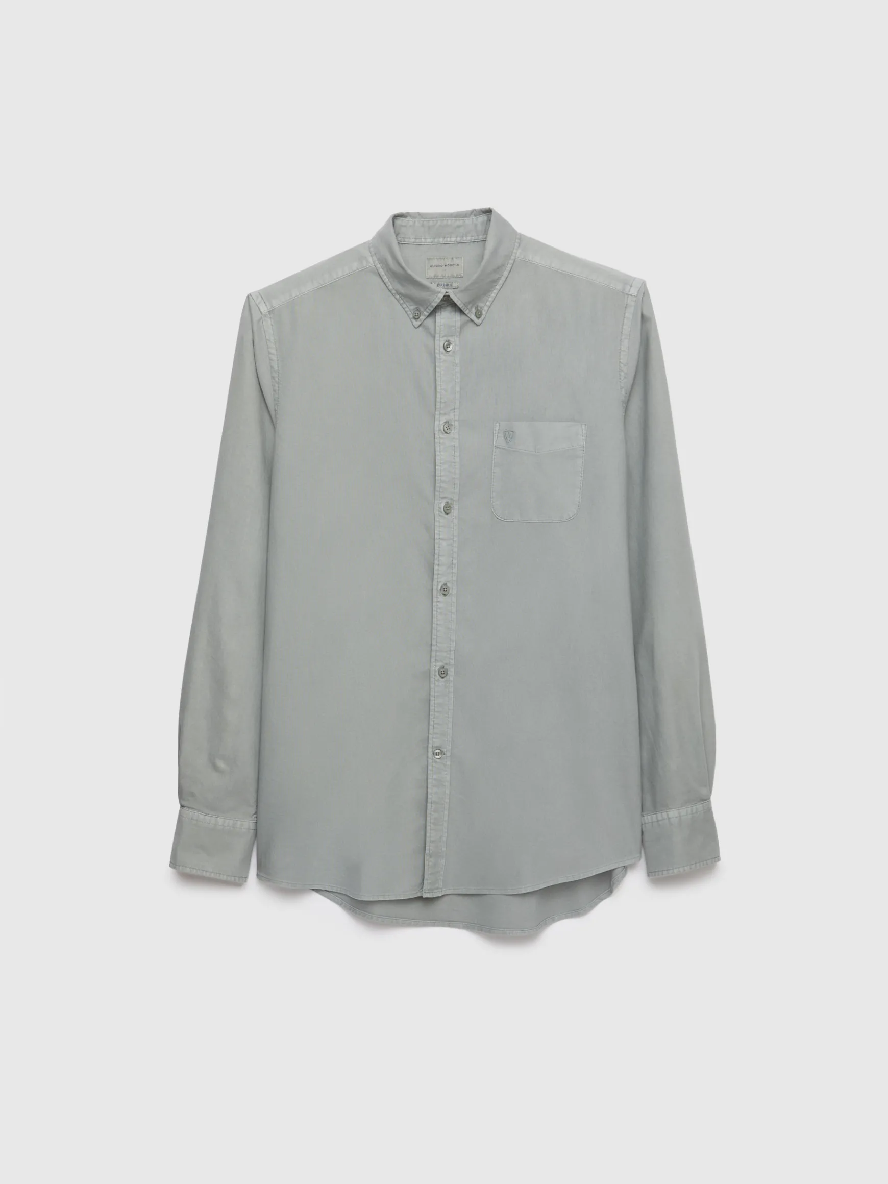CAMISA OXFORD POCKET DYE-Alvaro Moreno New