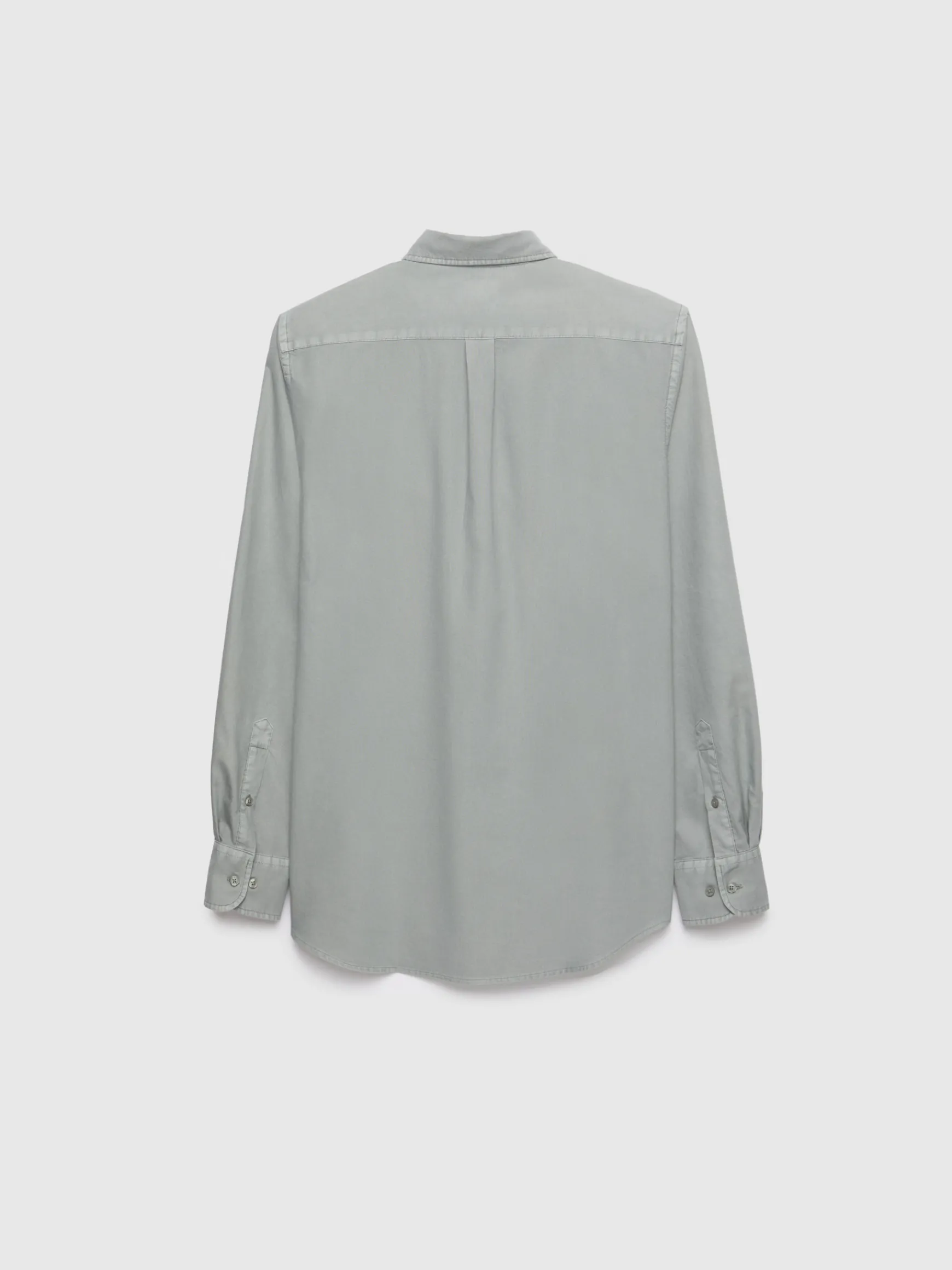 CAMISA OXFORD POCKET DYE-Alvaro Moreno New