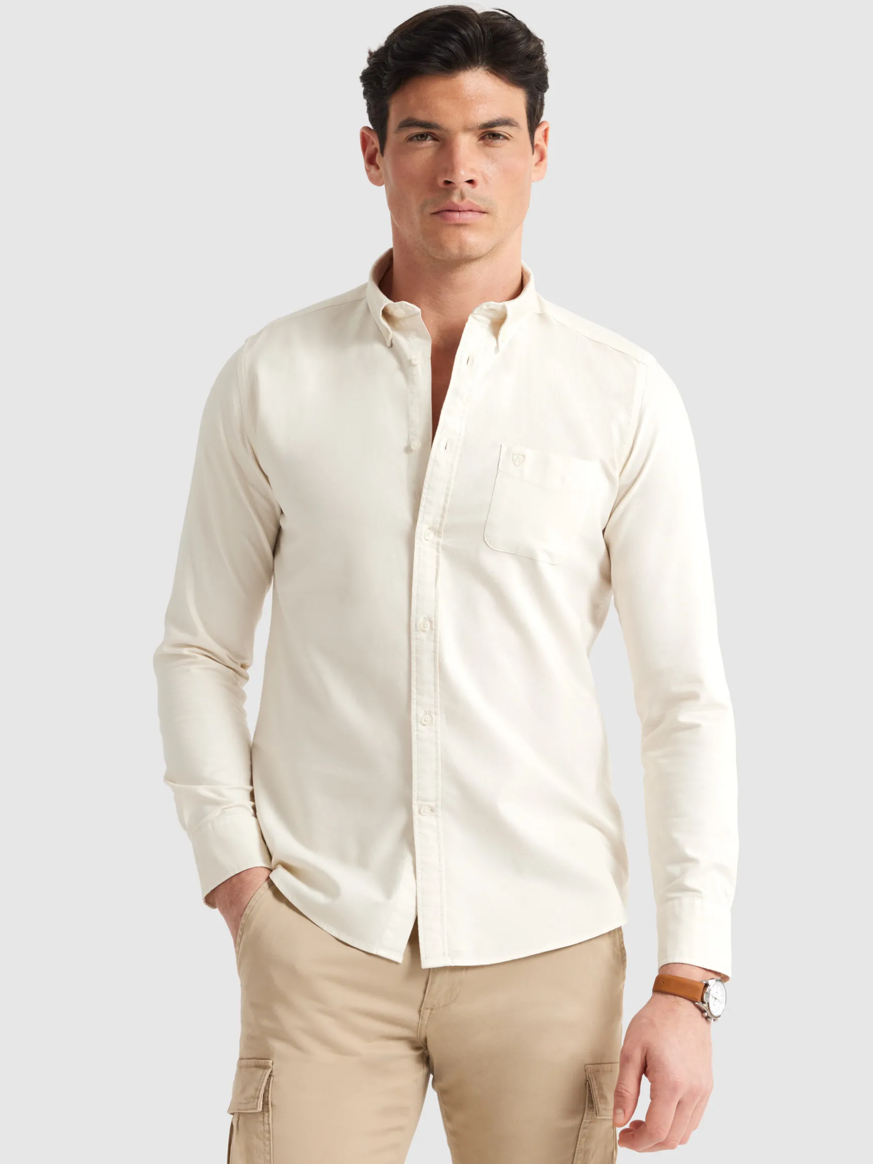 CAMISA OXFORD POCKET DYE-Alvaro Moreno Clearance