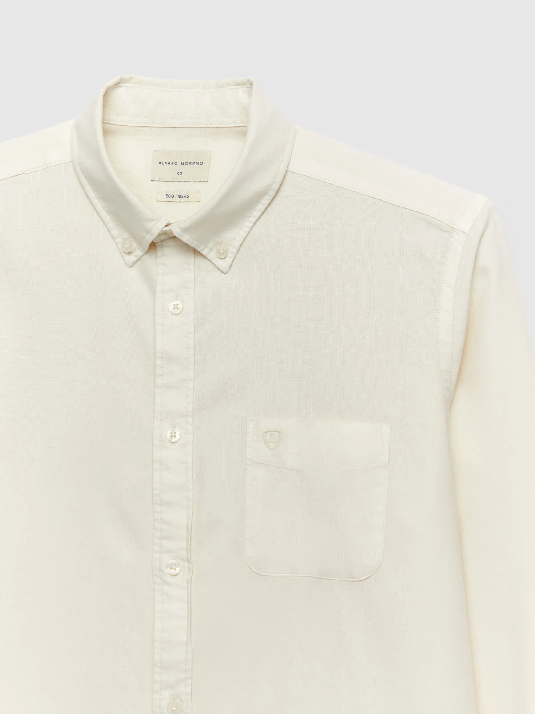 CAMISA OXFORD POCKET DYE-Alvaro Moreno Clearance