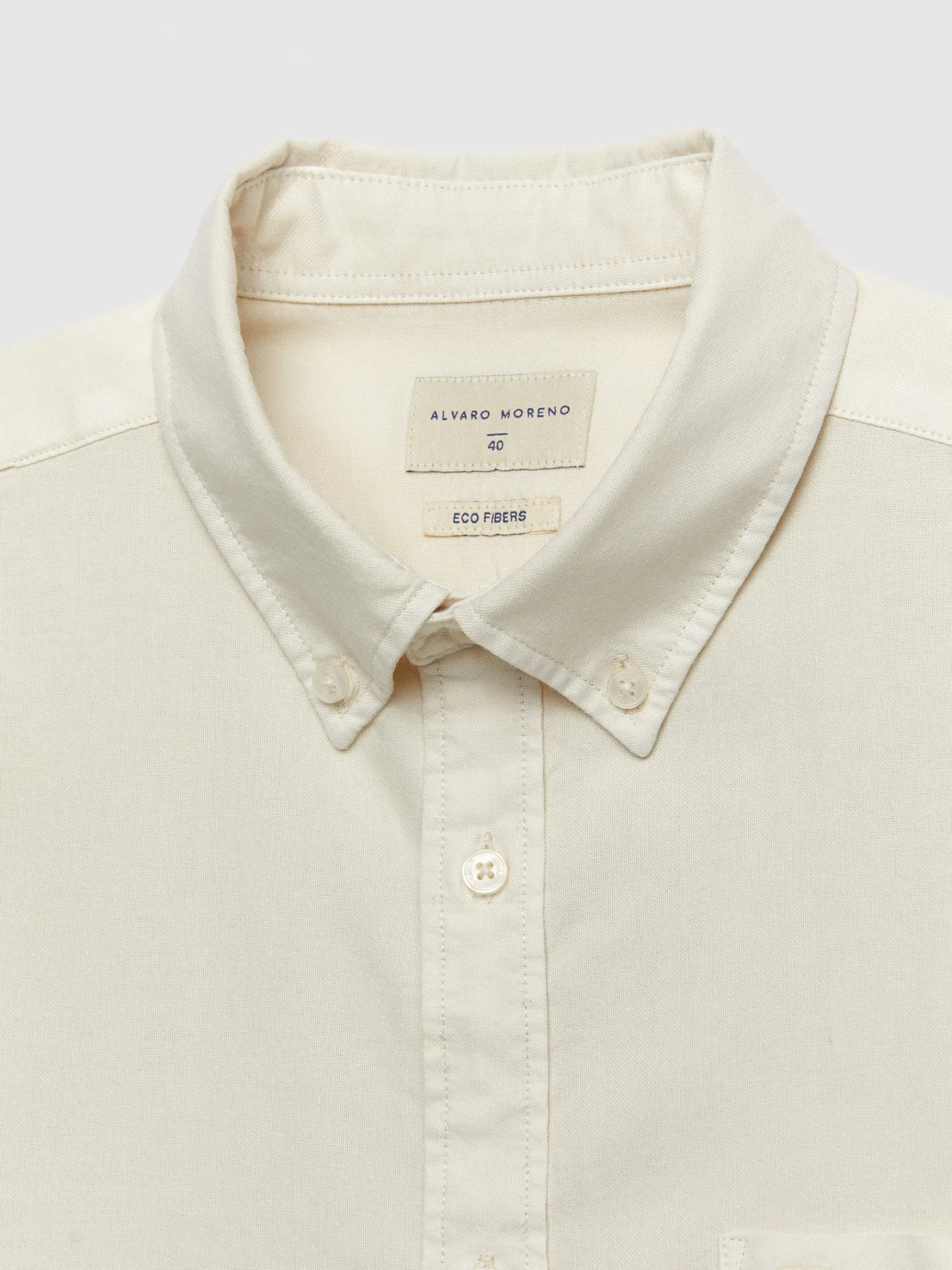 CAMISA OXFORD POCKET DYE-Alvaro Moreno Clearance