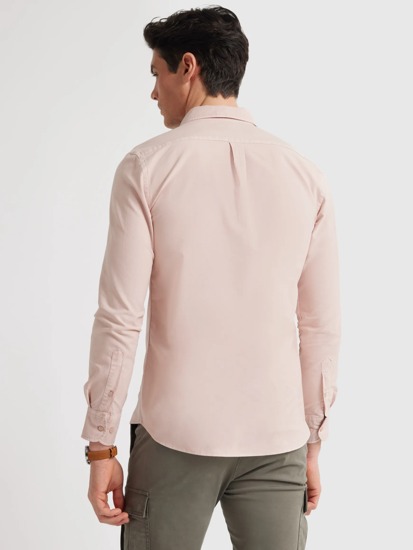CAMISA OXFORD POCKET DYE-Alvaro Moreno Hot