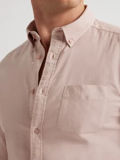 CAMISA OXFORD POCKET DYE-Alvaro Moreno Hot