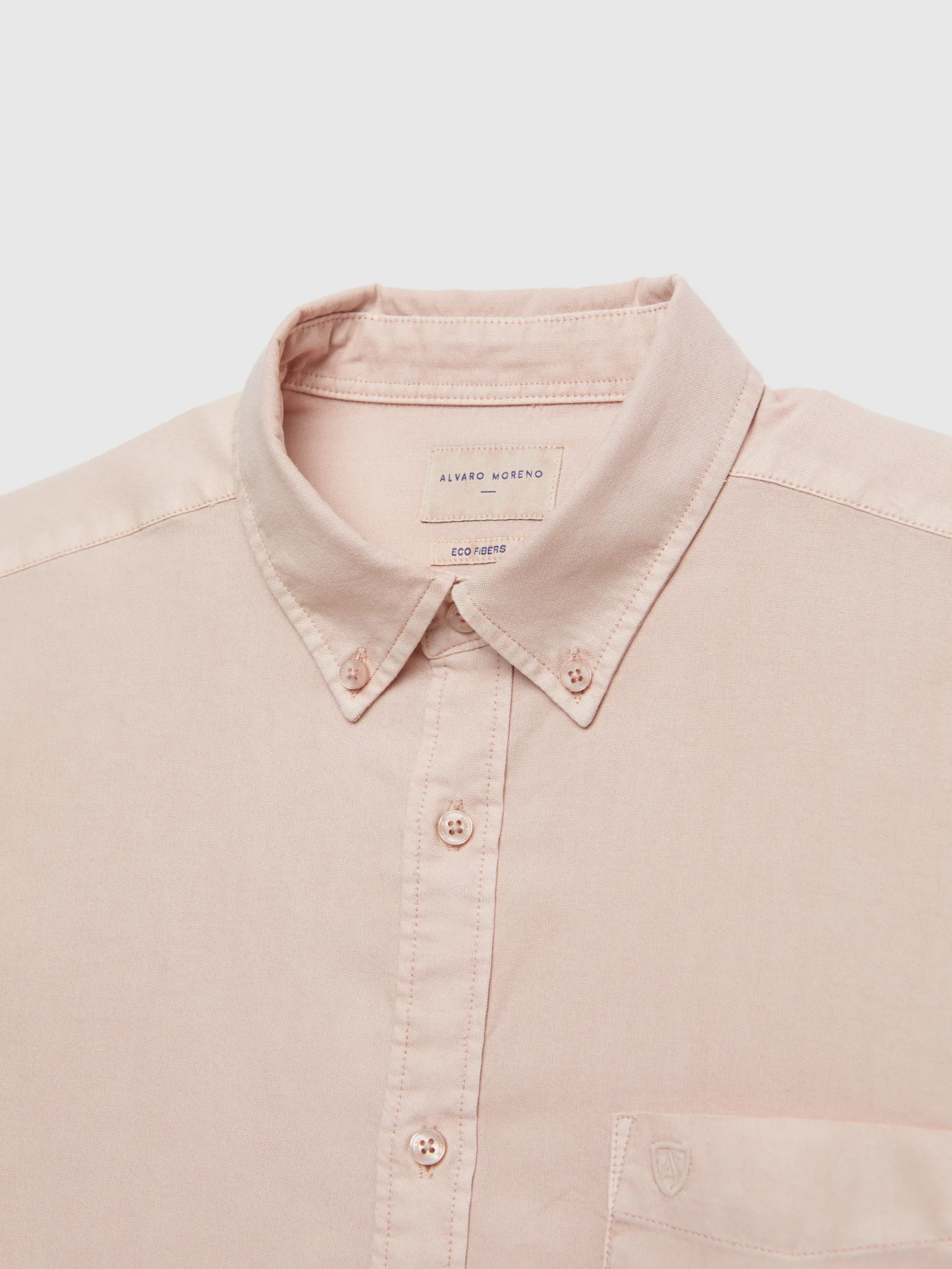 CAMISA OXFORD POCKET DYE-Alvaro Moreno Hot