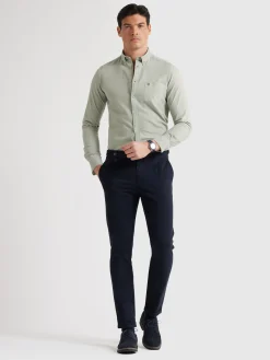 CAMISA OXFORD POCKET DYE-Alvaro Moreno Best