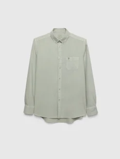 CAMISA OXFORD POCKET DYE-Alvaro Moreno Best
