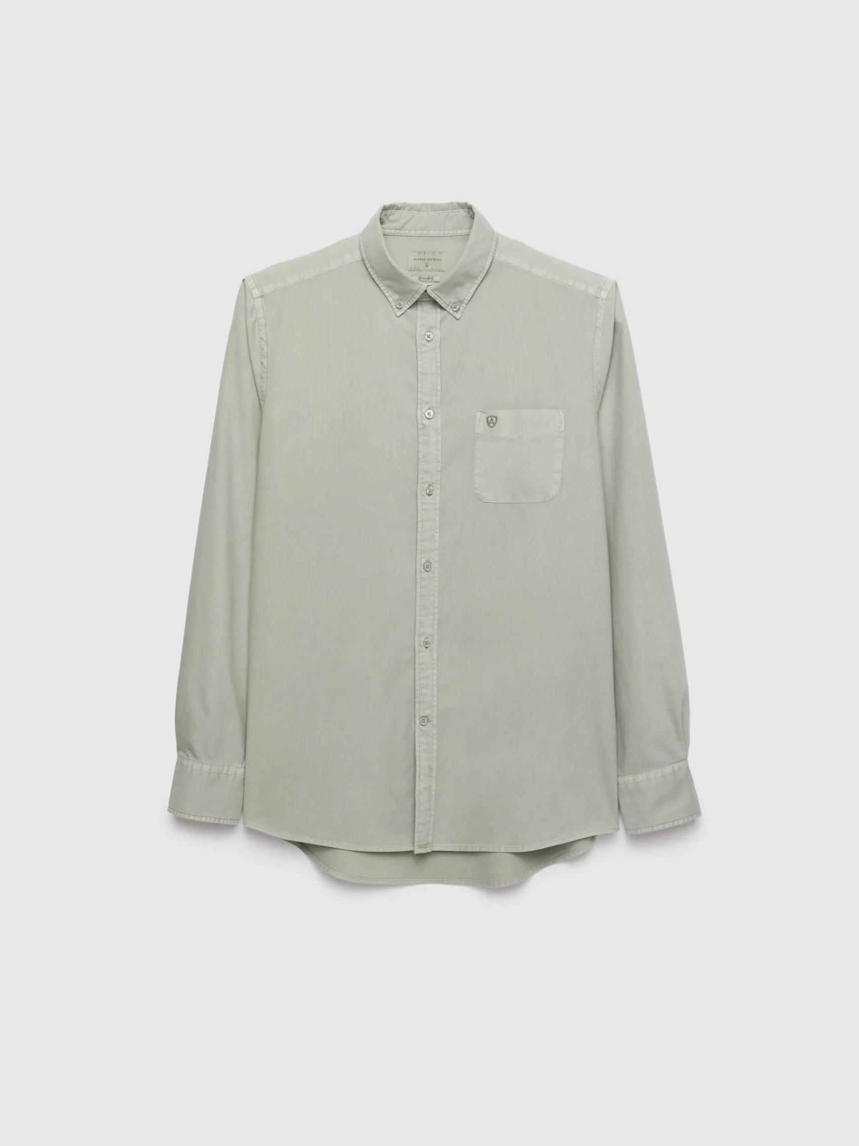 CAMISA OXFORD POCKET DYE-Alvaro Moreno Best