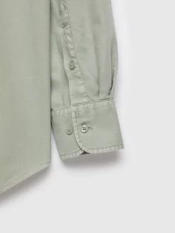 CAMISA OXFORD POCKET DYE-Alvaro Moreno Best