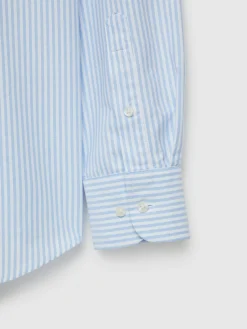 CAMISA OXFORD RAYAS BASIC-Alvaro Moreno Best