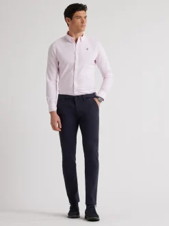 CAMISA OXFORD RAYAS BASIC-Alvaro Moreno Discount