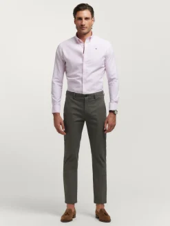 CAMISA OXFORD RAYAS-Alvaro Moreno Best