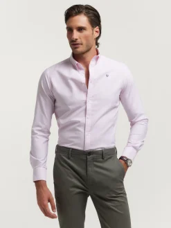 CAMISA OXFORD RAYAS-Alvaro Moreno Best