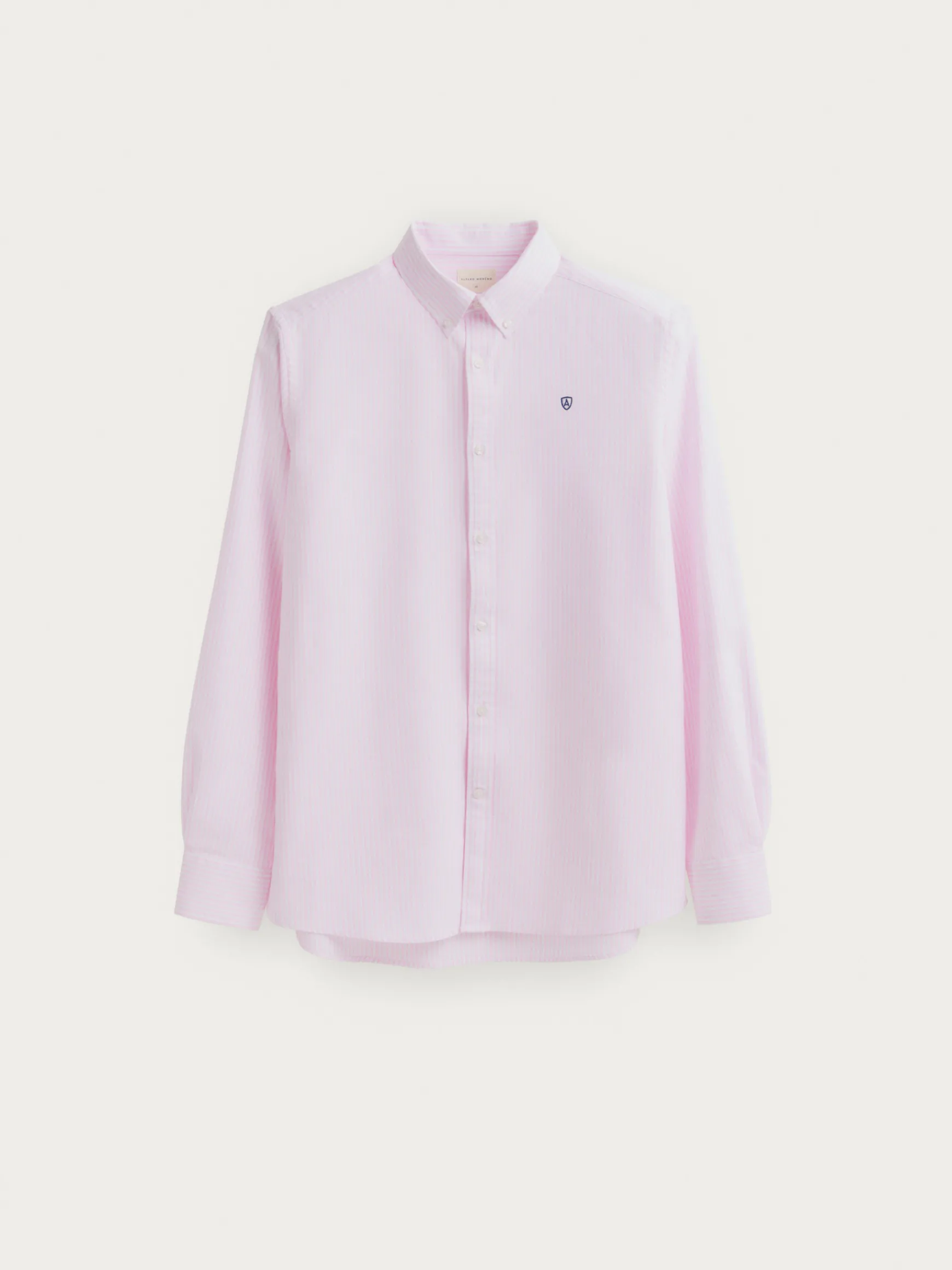 CAMISA OXFORD RAYAS-Alvaro Moreno Best