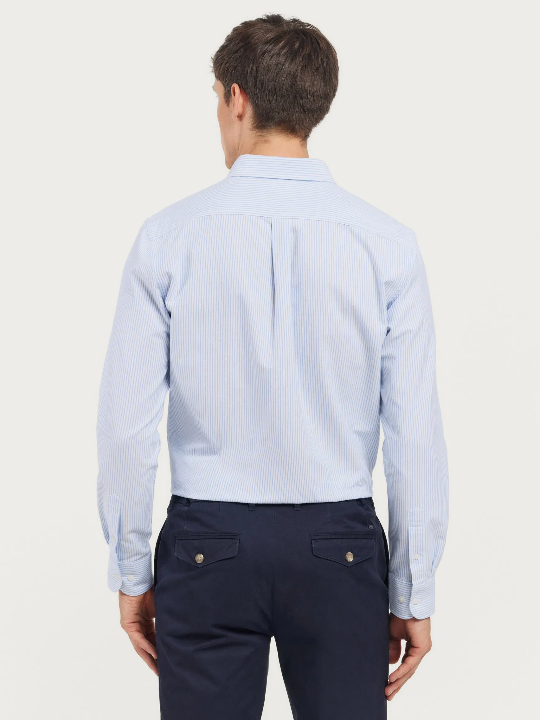 CAMISA OXFORD REGENT-Alvaro Moreno Best
