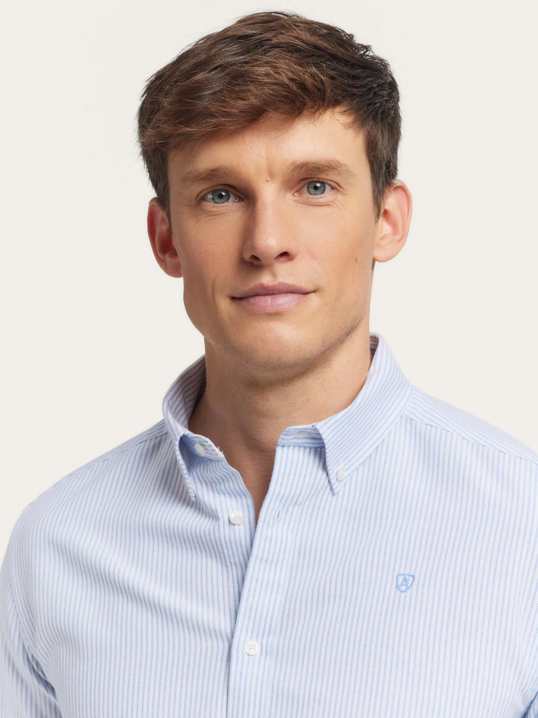CAMISA OXFORD REGENT-Alvaro Moreno Best