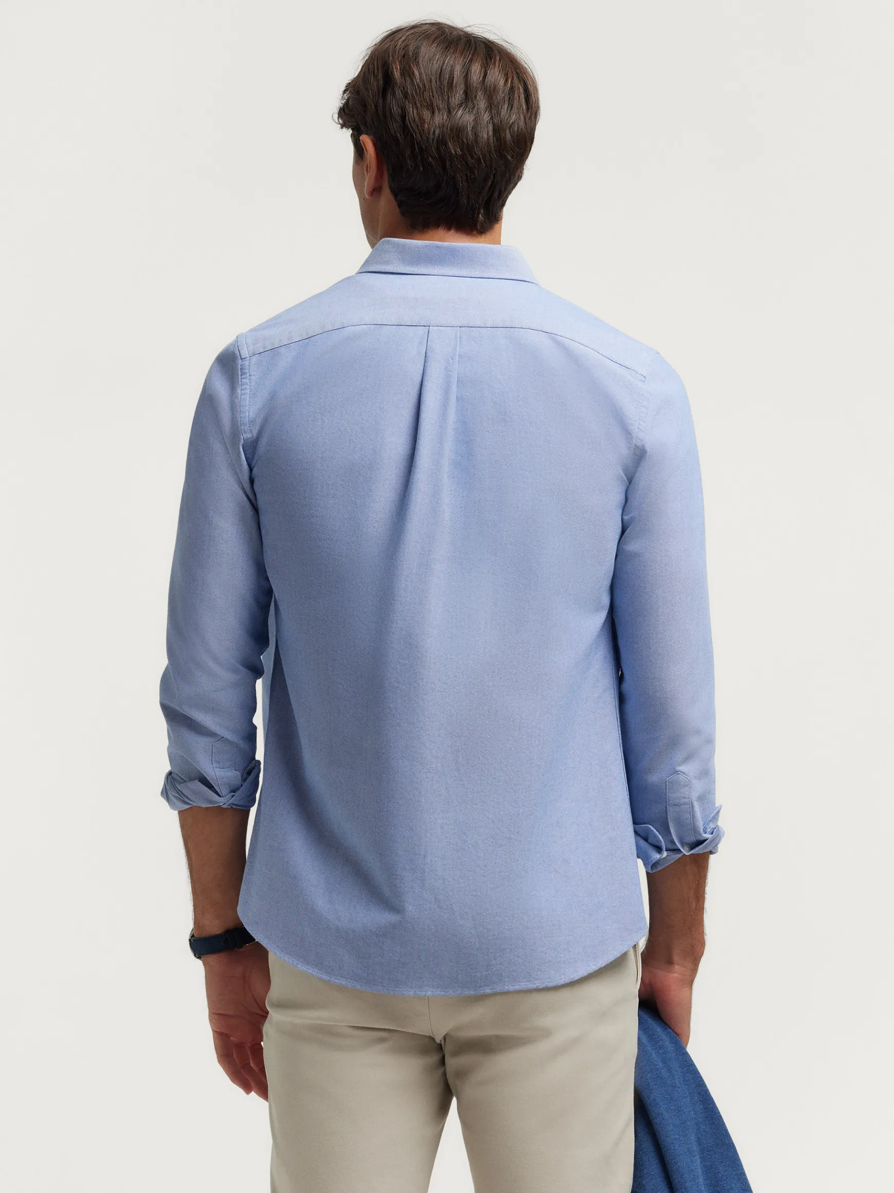 CAMISA OXFORD SOLID-Alvaro Moreno