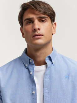CAMISA OXFORD SOLID-Alvaro Moreno