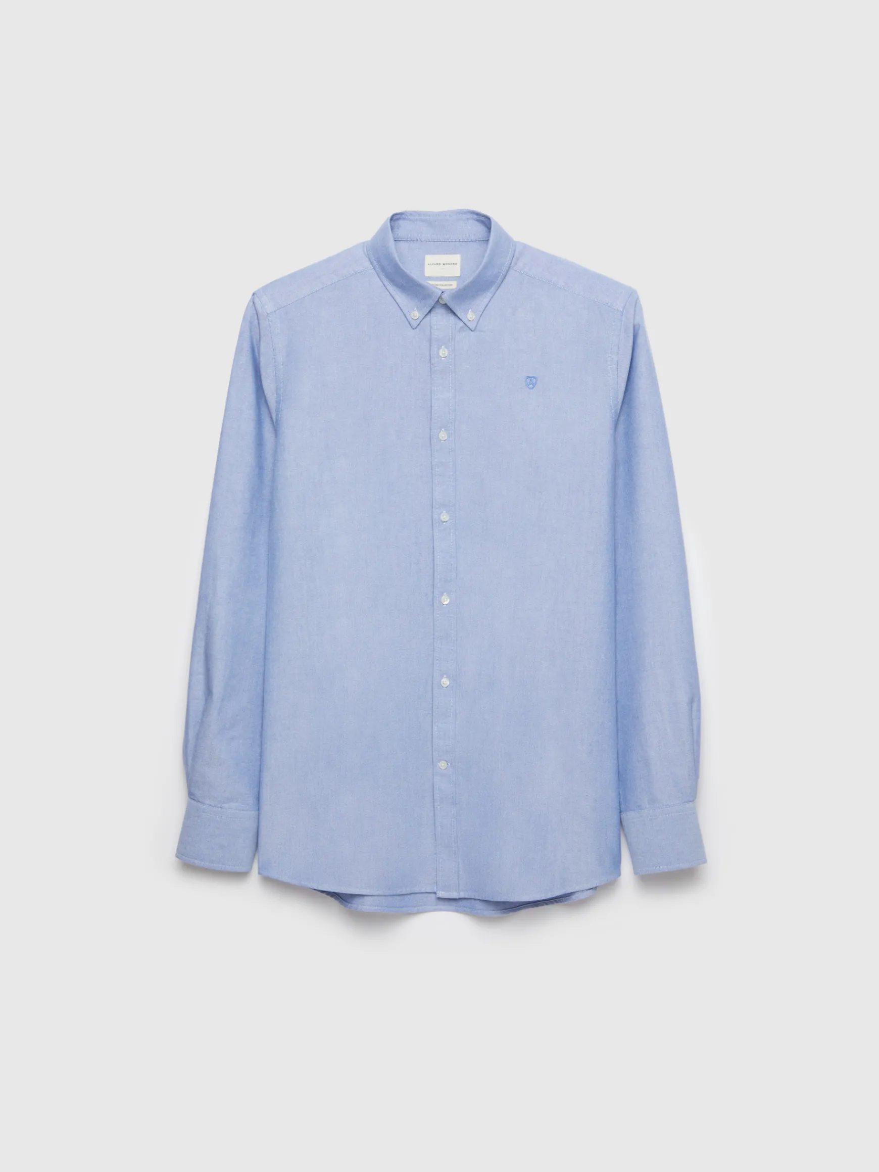 CAMISA OXFORD SOLID-Alvaro Moreno