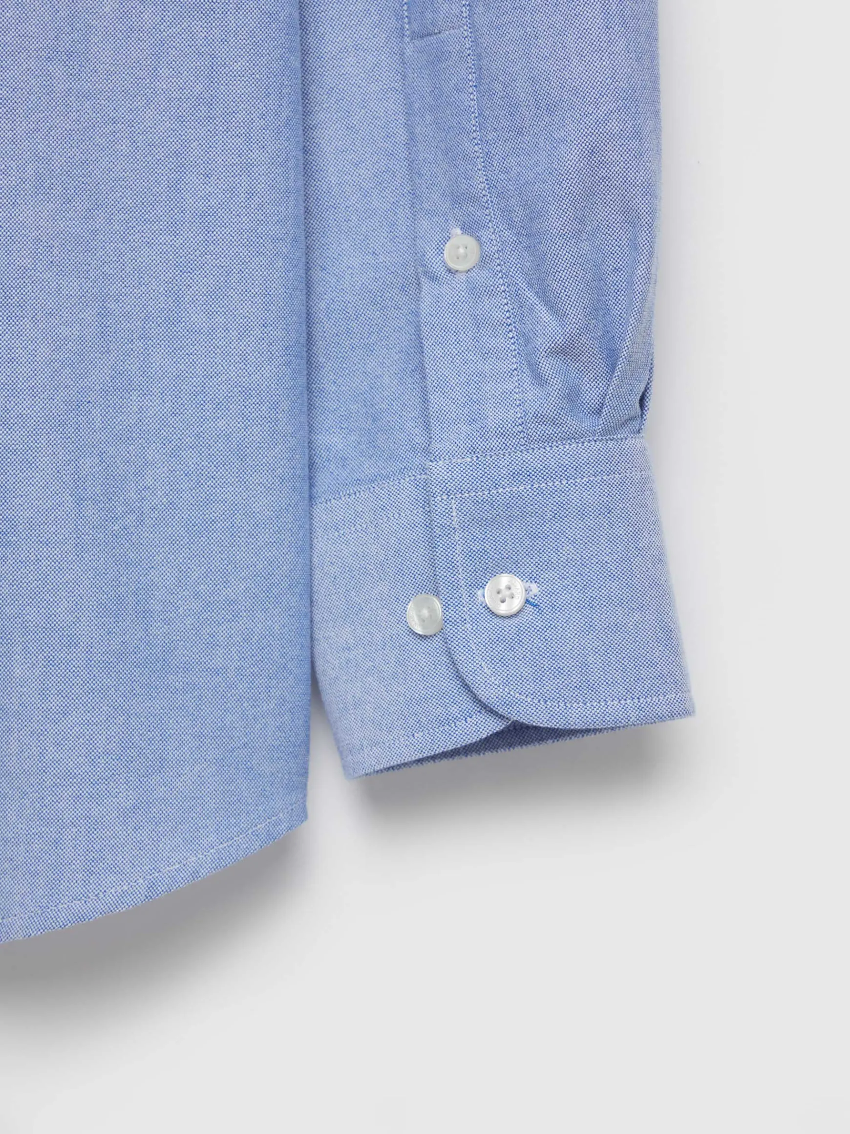 CAMISA OXFORD SOLID-Alvaro Moreno