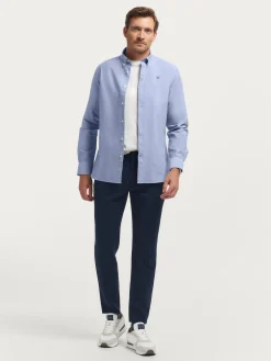 CAMISA OXFORD SOLID-Alvaro Moreno