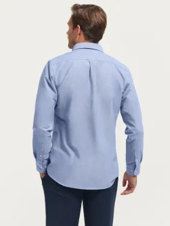 CAMISA OXFORD SOLID-Alvaro Moreno