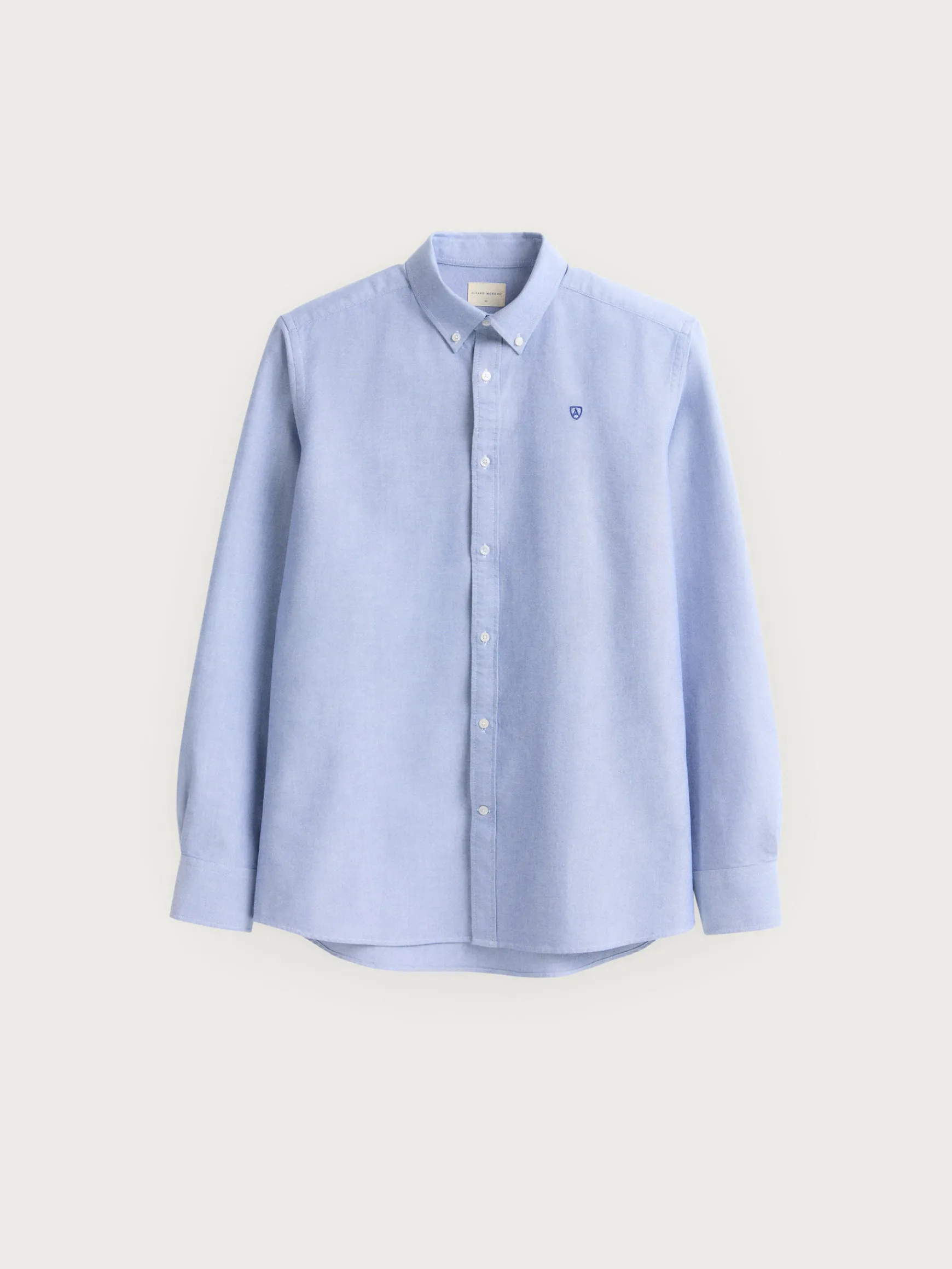 CAMISA OXFORD SOLID-Alvaro Moreno