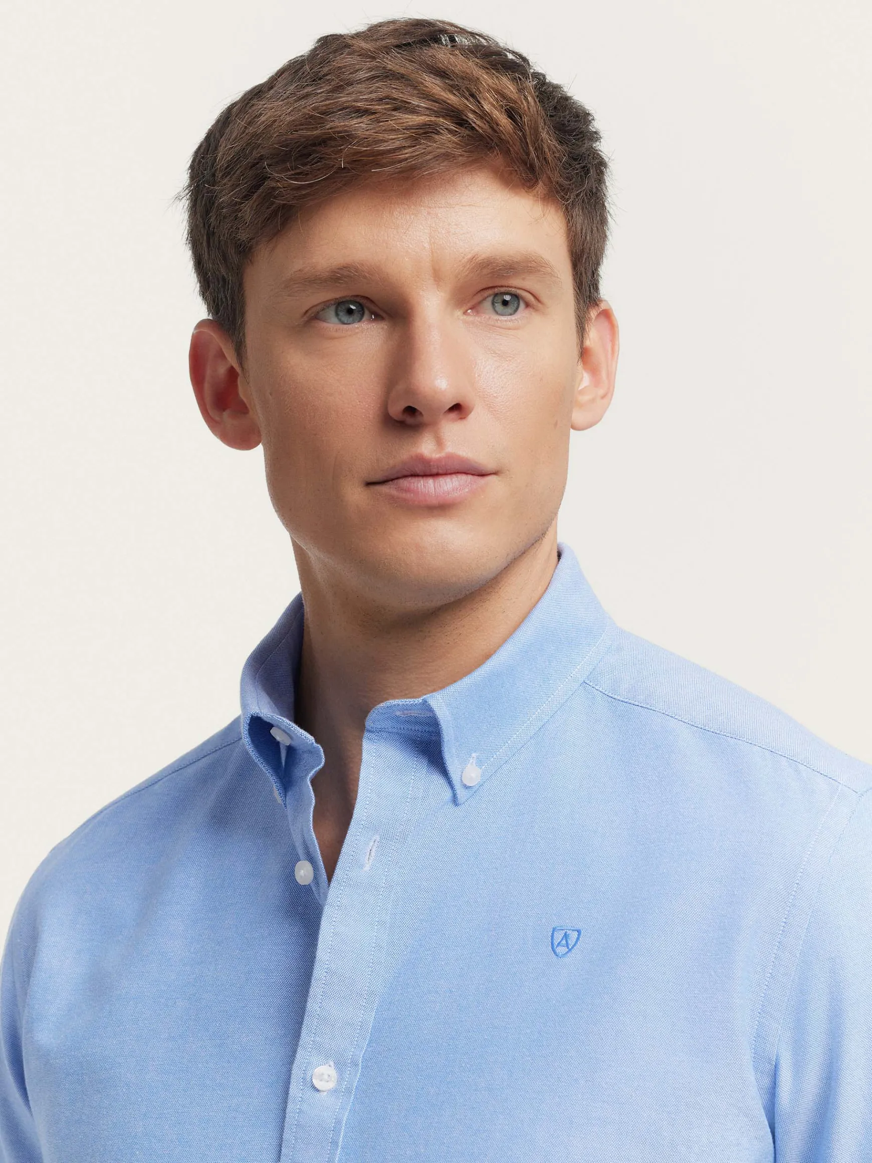 CAMISA OXFORD SOLID-Alvaro Moreno New